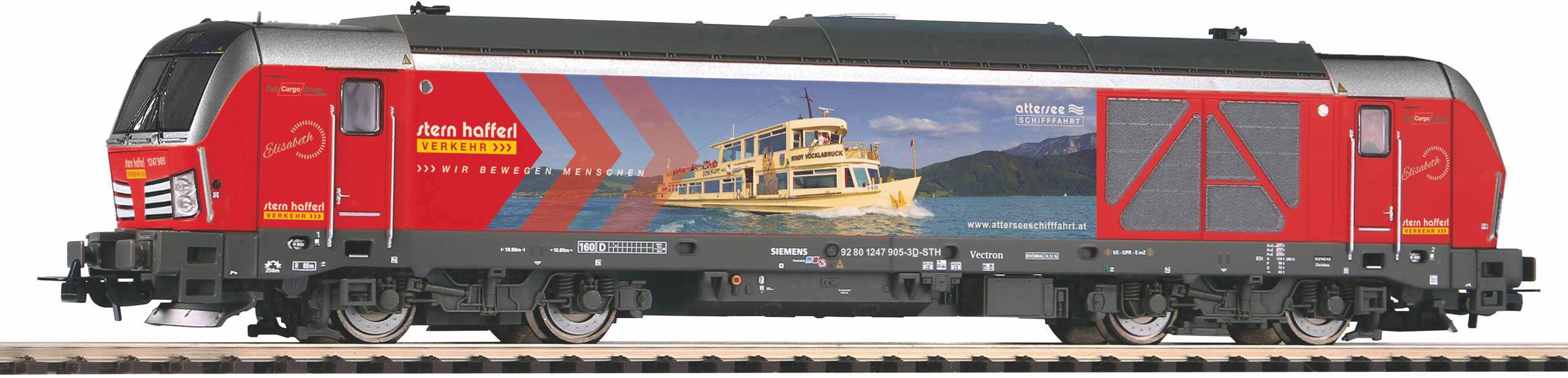 Piko H0 59889 H0 Diesellok Vectron Stern Hafferl