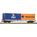 Piko G 37751G Containertragwagen mit 2 Containern der DB AG