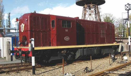 Piko N 40427 N Sound-Diesellok Rh 2400 mit L-Licht, der NS der NS, Ep. III