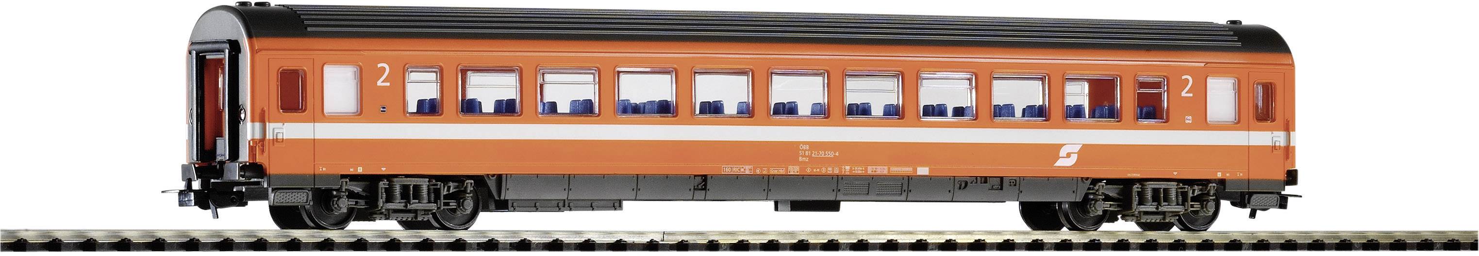 Piko H0 58660 H0 Schnellzugwagen der ÖBB 2. Klasse