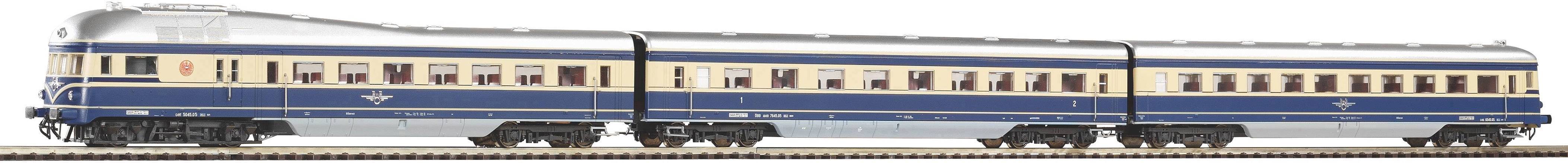 Piko H0 52270 H0 Dieseltriebwagen Rh 5045 Blauer Blitz der ÖBB