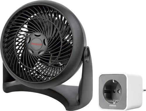 Bodenventilator 40W Schwarz