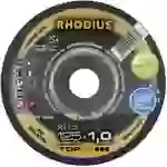 Rhodius XT10 206162 Trennscheibe gerade 115mm Edelstahl, Stahl Rhodius XT10 206162 Trennscheibe gerade 115mm Edelstahl, Stahl