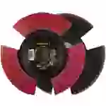 Rhodius 210652 VISION SPEED Fächerschleifscheibe Durchmesser 115mm Bohrungs-Ø 22.23mm Edelstahl 1St. Rhodius 210652 VISION SPEED Fächerschleifscheibe Durchmesser 115mm Bohrungs-Ø 22.23mm Edelstahl 1St.