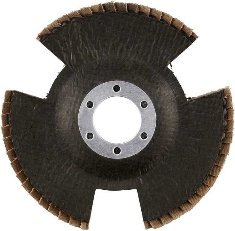 Rhodius 210652 VISION SPEED Fächerschleifscheibe Durchmesser 115mm Bohrungs-Ø 22.23mm Edelstahl 1St.