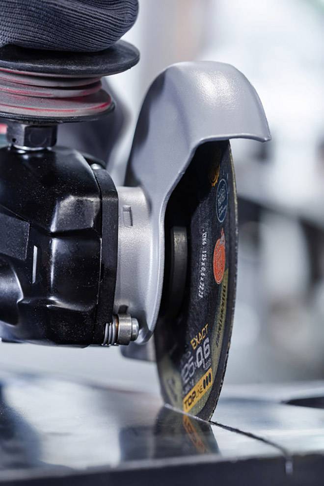 Rhodius XTK6 EXACT 210829 Trennscheibe gekröpft 125mm Edelstahl, Stahl