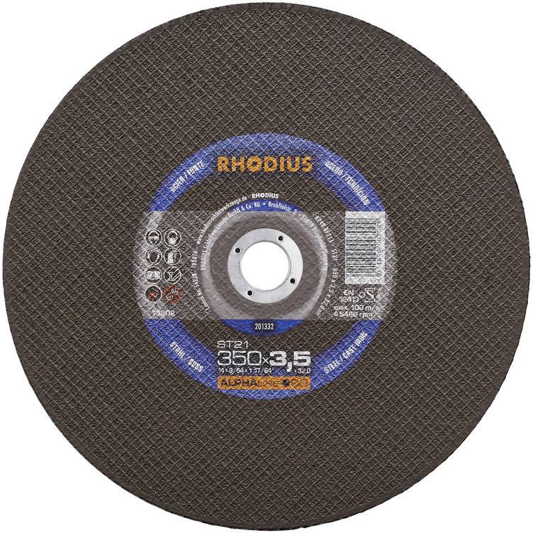 Rhodius ST21 201330 Trennscheibe gerade 350mm 1 St. Stahl