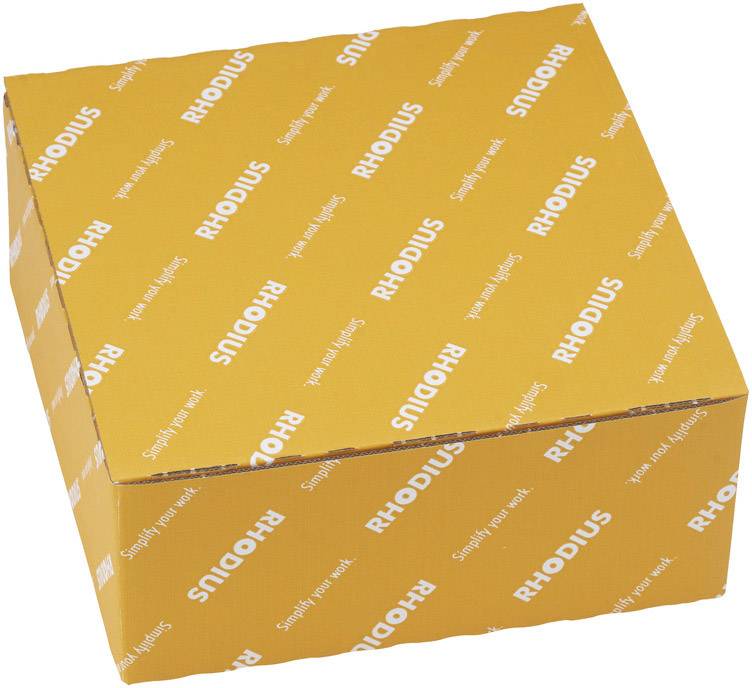 Rhodius 210659 RS580 SPEED Schruppscheibe gekröpft Durchmesser 230mm Bohrungs-Ø 22.23mm Edelstahl, Stahl 1St.