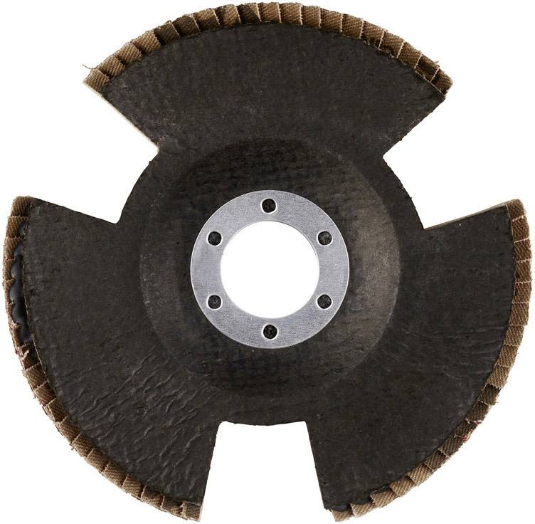 Rhodius 210645 VISION SPEED Fächerschleifscheibe Durchmesser 125mm Bohrungs-Ø 22.23mm Edelstahl 1St.