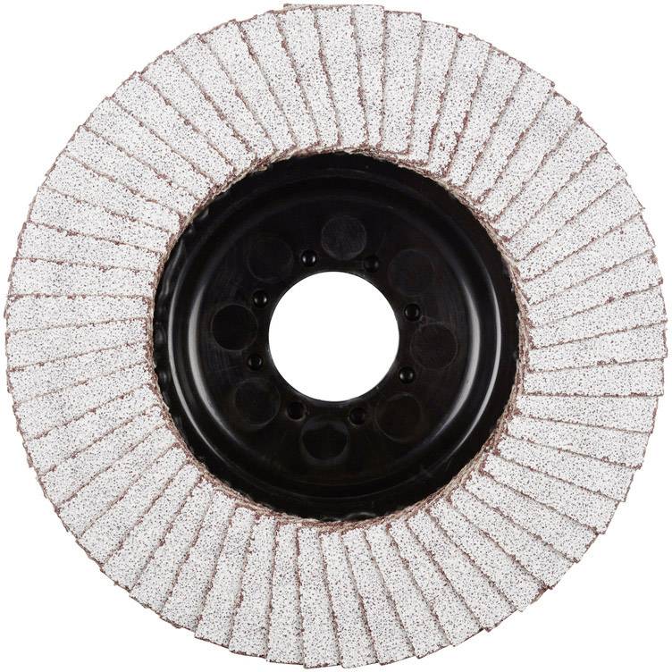 Rhodius 210474 LGA ALU Fächerschleifscheibe Durchmesser 115mm Bohrungs-Ø 22.23mm NE-Metalle