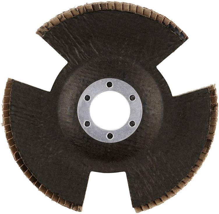 Rhodius 210646 VISION SPEED Fächerschleifscheibe Durchmesser 125mm Bohrungs-Ø 22.23mm Edelstahl 1St.