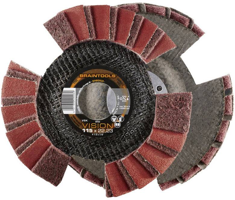 Rhodius 209503 VSK Vliesfächerscheibe 115 x 22,23mm Durchmesser 115mm 1St.