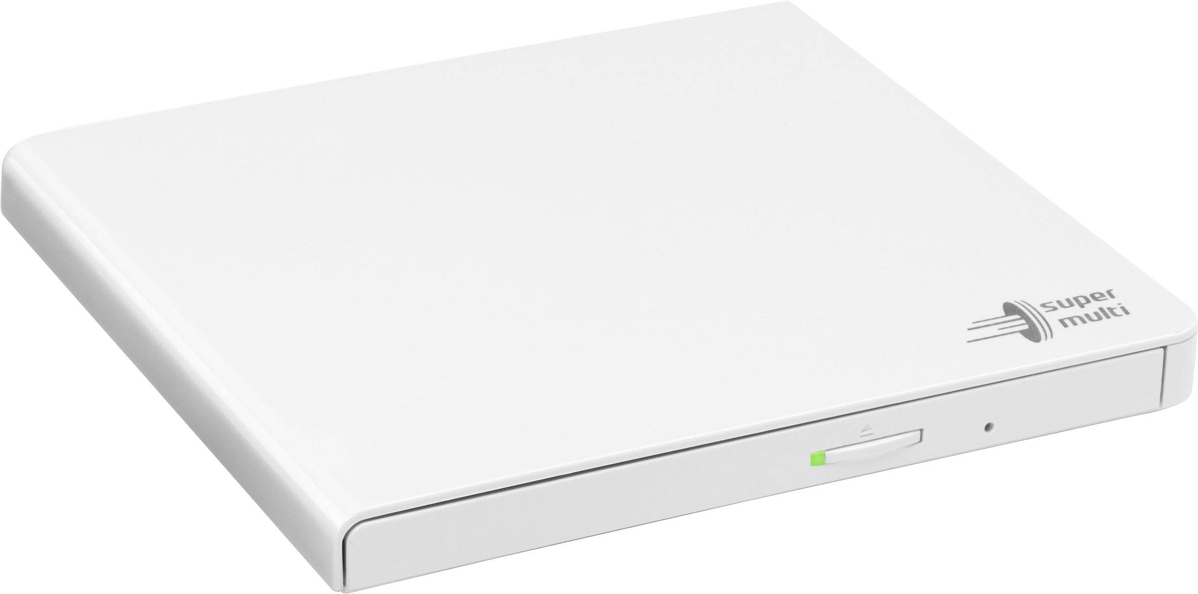 HL Data Storage GP57EW40.AHLE10B DVD-Brenner Extern Retail USB 2.0 Weiß