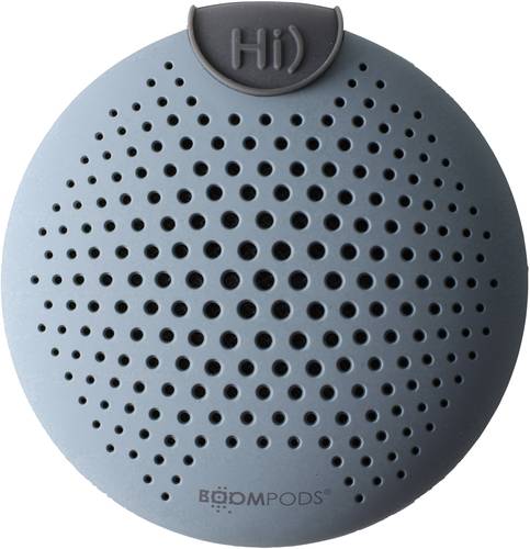 Boompods Soundclip Alexa Bluetooth® Lautsprecher Freisprechfunktion, Outdoor, Wasserfest, Amazon Al