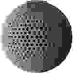 Boompods Soundclip Alexa Bluetooth® Lautsprecher Freisprechfunktion, Outdoor, Wasserfest, Amazon Alexa direkt integriert Grau