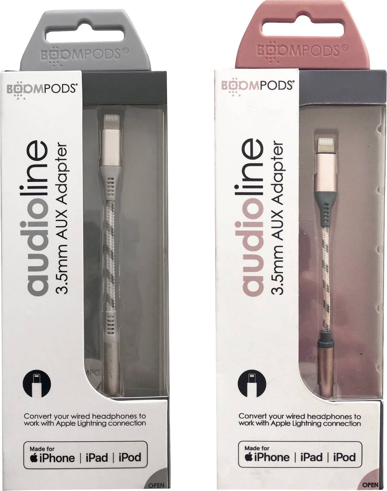 Boompods USB-Kabel 1.50 m Titan 15738