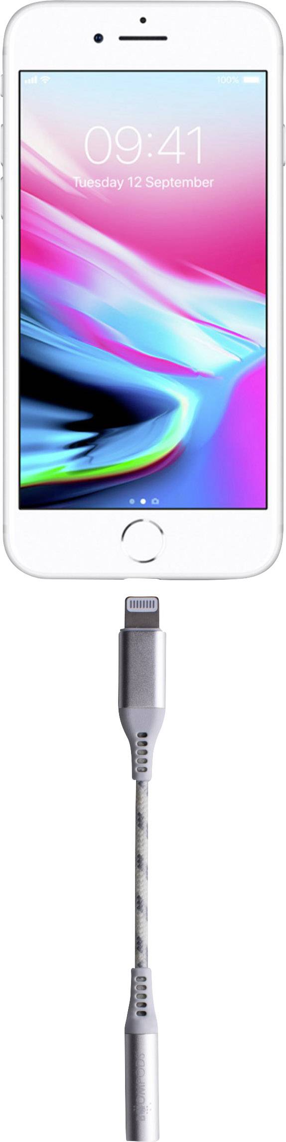 Boompods USB-Kabel 1.50 m Titan 15738