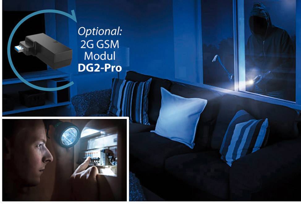 Blaupunkt 5000065 Funk-Alarmanlagen-Erweiterung GSM-Modul