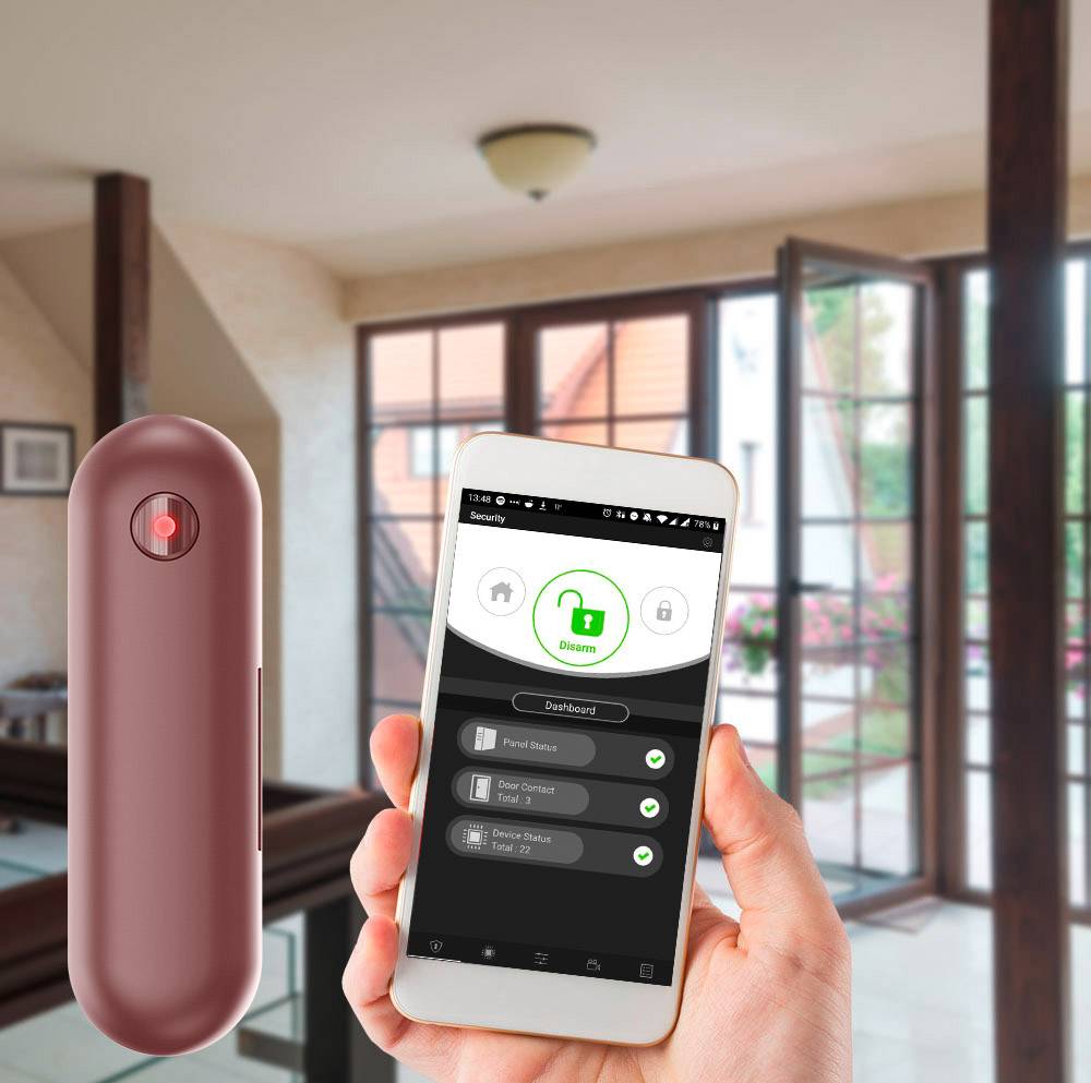 Blaupunkt 5000068 Funk-Alarmanlagen-Erweiterung Funk-Tür-/Fensterkontakt