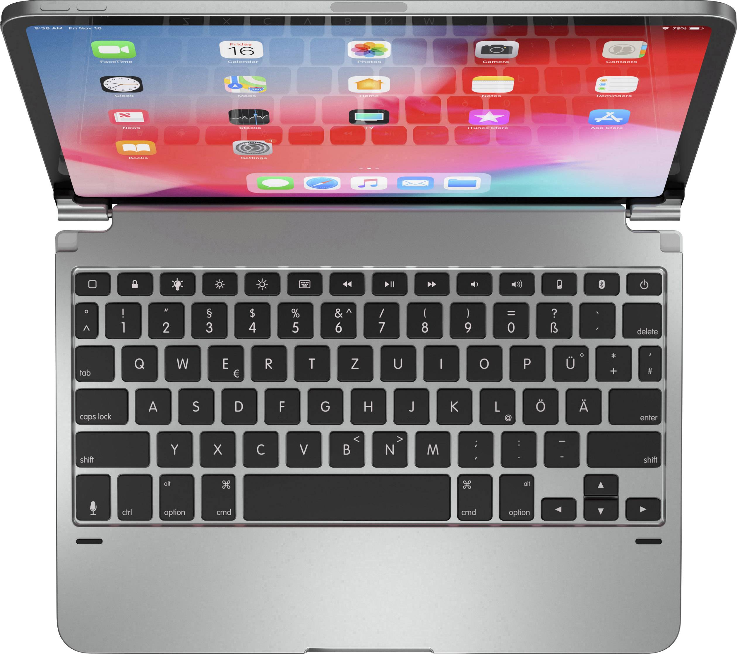 Brydge BRY4011G Tablet-Tastatur Passend für Marke (Tablet): Apple iPad Pro 11