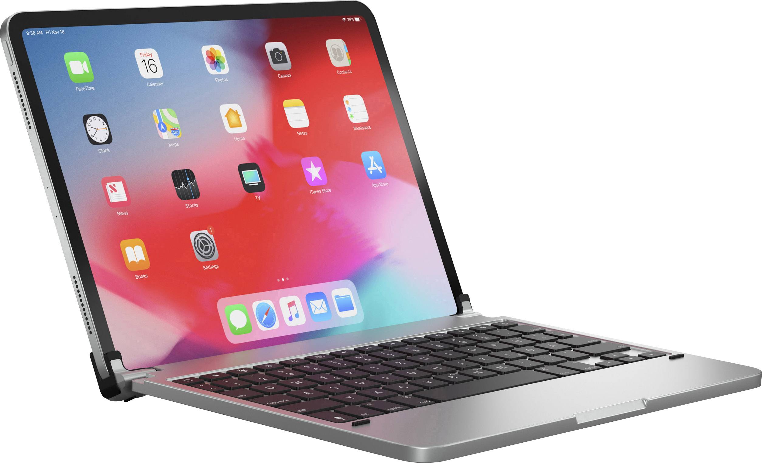 Brydge BRY4011G Tablet-Tastatur Passend für Marke (Tablet): Apple iPad Pro 11