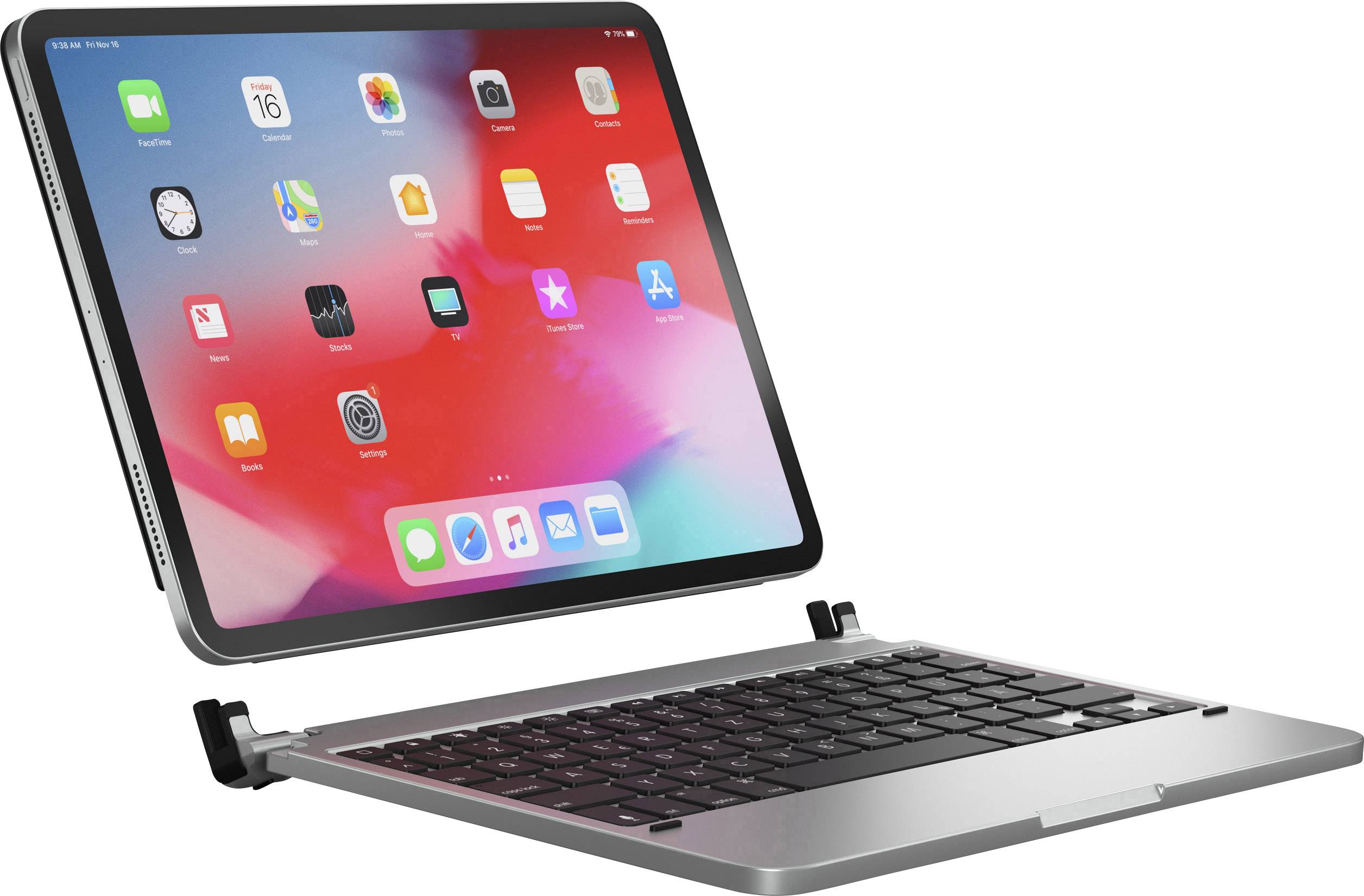 Brydge BRY4011G Tablet-Tastatur Passend für Marke (Tablet): Apple iPad Pro 11
