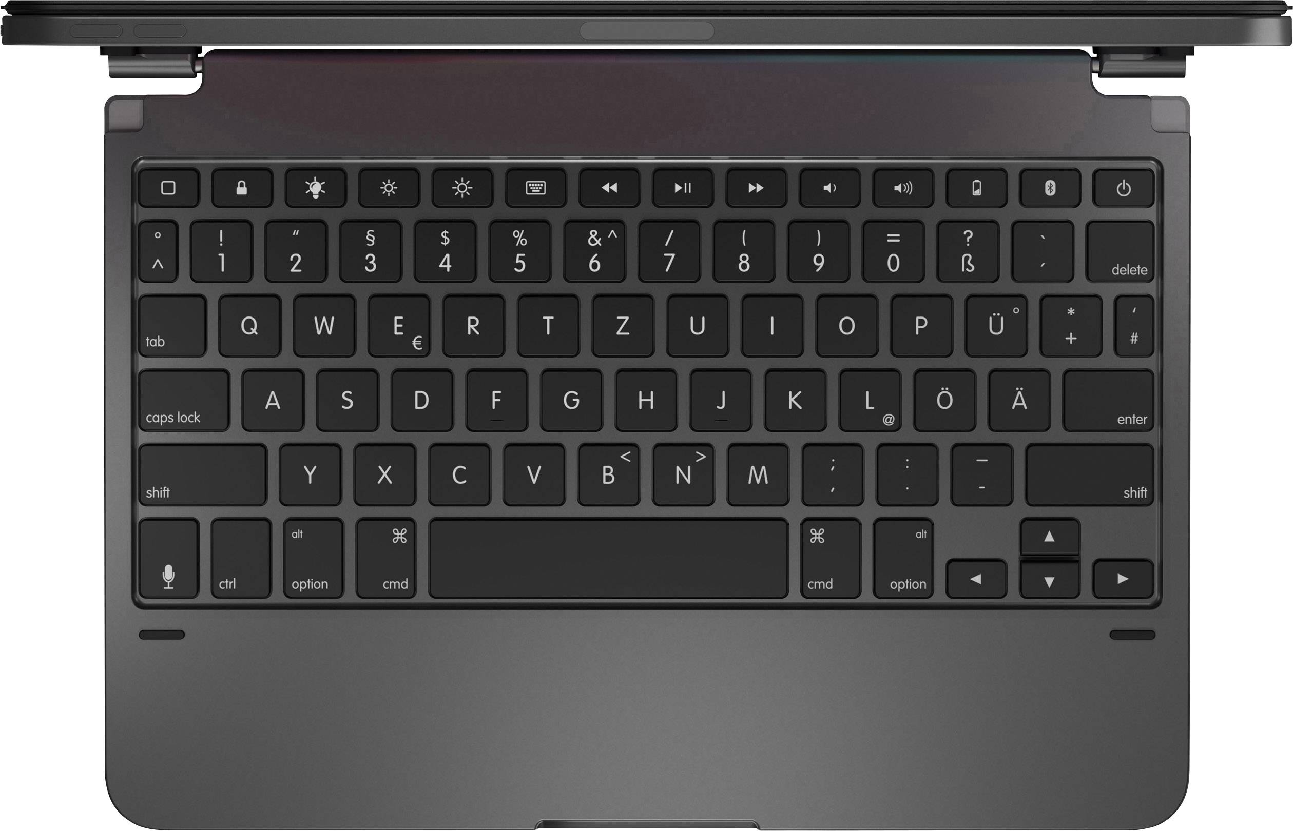 Brydge BRY4012G Tablet-Tastatur Passend für Marke (Tablet): Apple iPad Pro 11