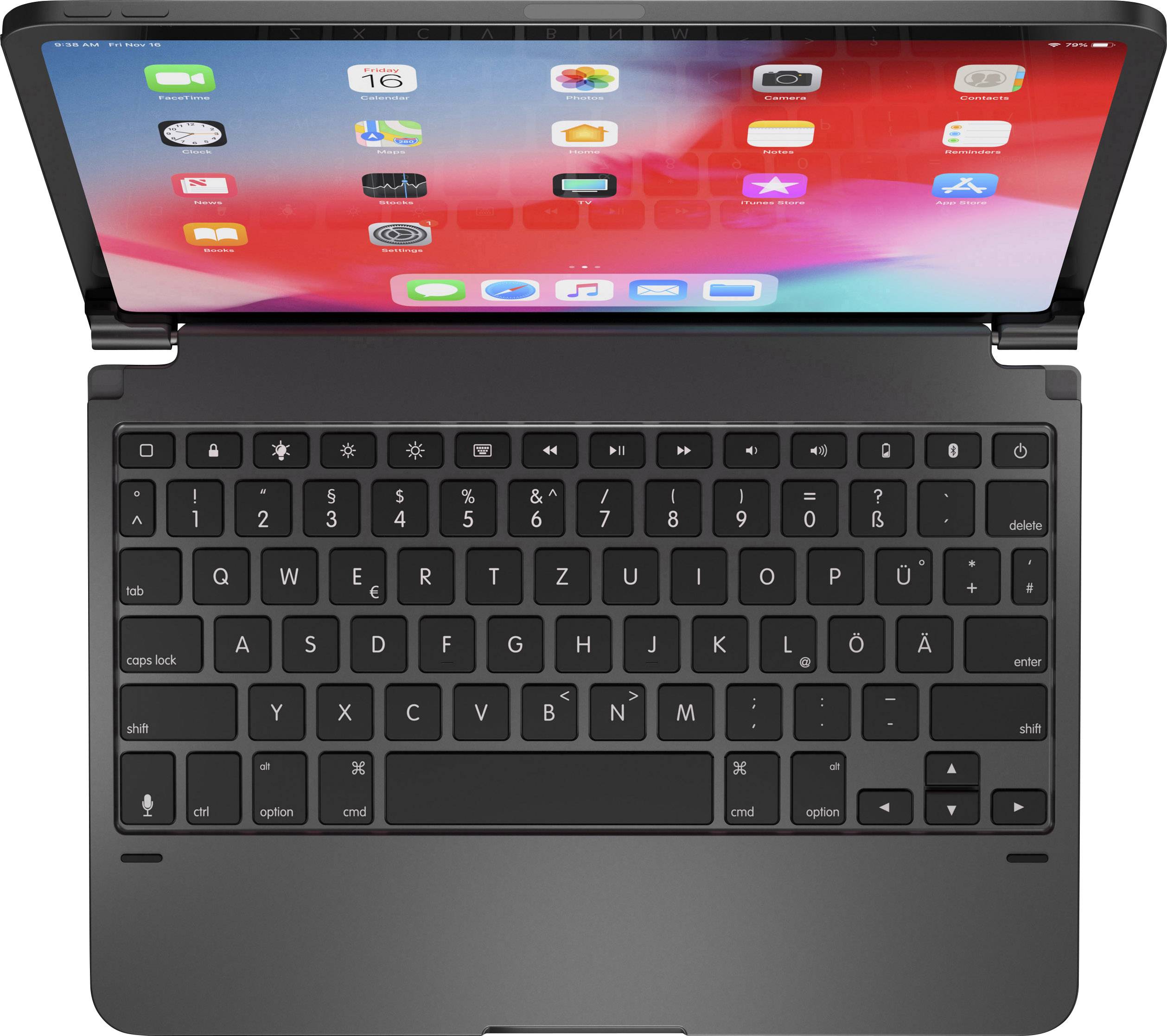 Brydge BRY4012G Tablet-Tastatur Passend für Marke (Tablet): Apple iPad Pro 11
