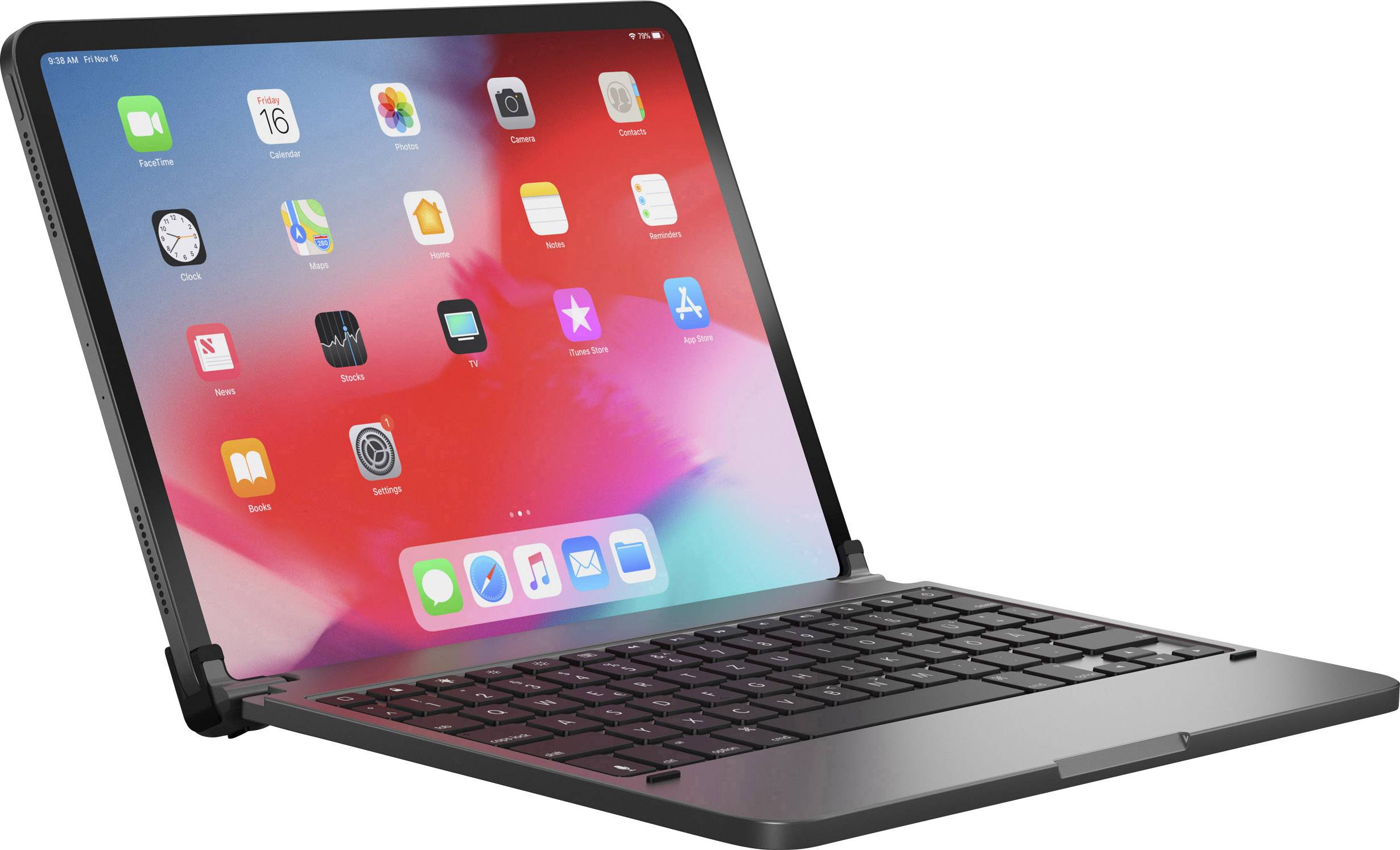 Brydge BRY4012G Tablet-Tastatur Passend für Marke (Tablet): Apple iPad Pro 11