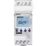 Theben 6110130 Zeitschaltuhr digital Wochenprogramm 2600W IP20 Countdown-Funktion, Stundenzähler, Zufallsfunktion Theben 6110130 Zeitschaltuhr digital Wochenprogramm 2600W IP20 Countdown-Funktion, Stundenzähler, Zufallsfunktion