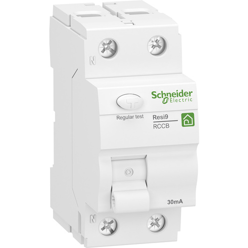 Schneider Electric R9R22440 Fehlerstrom-Schutzschalter A 40A 0.03A 400V