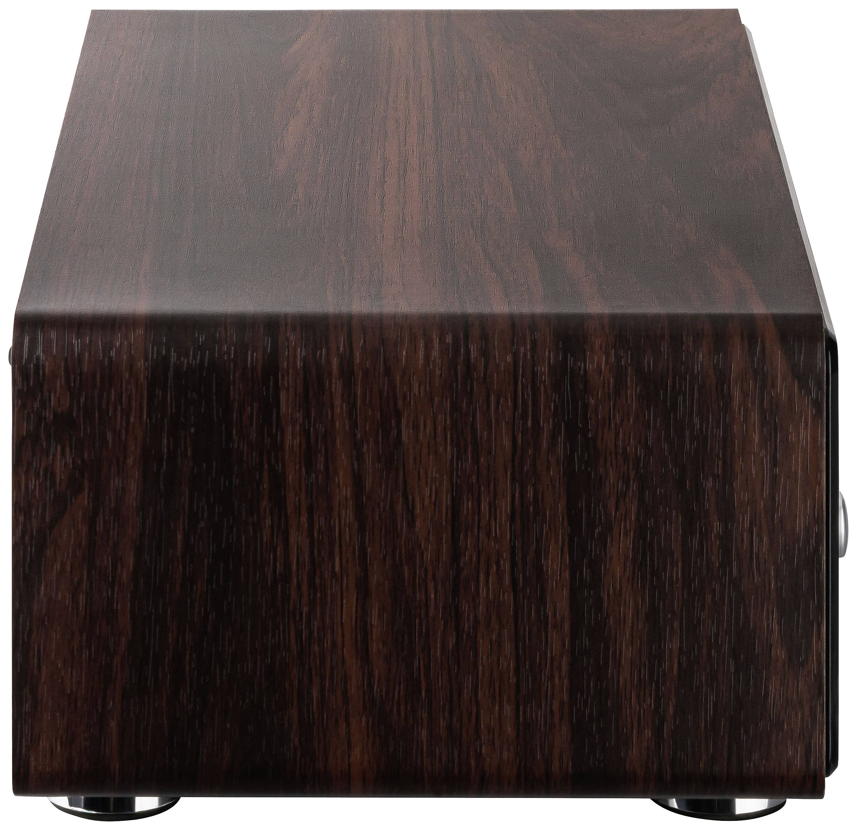 Reflexion HRA19INT/WD Internet Tischradio DAB+, UKW, Internet AUX, Bluetooth®, CD, Internetradio Holz