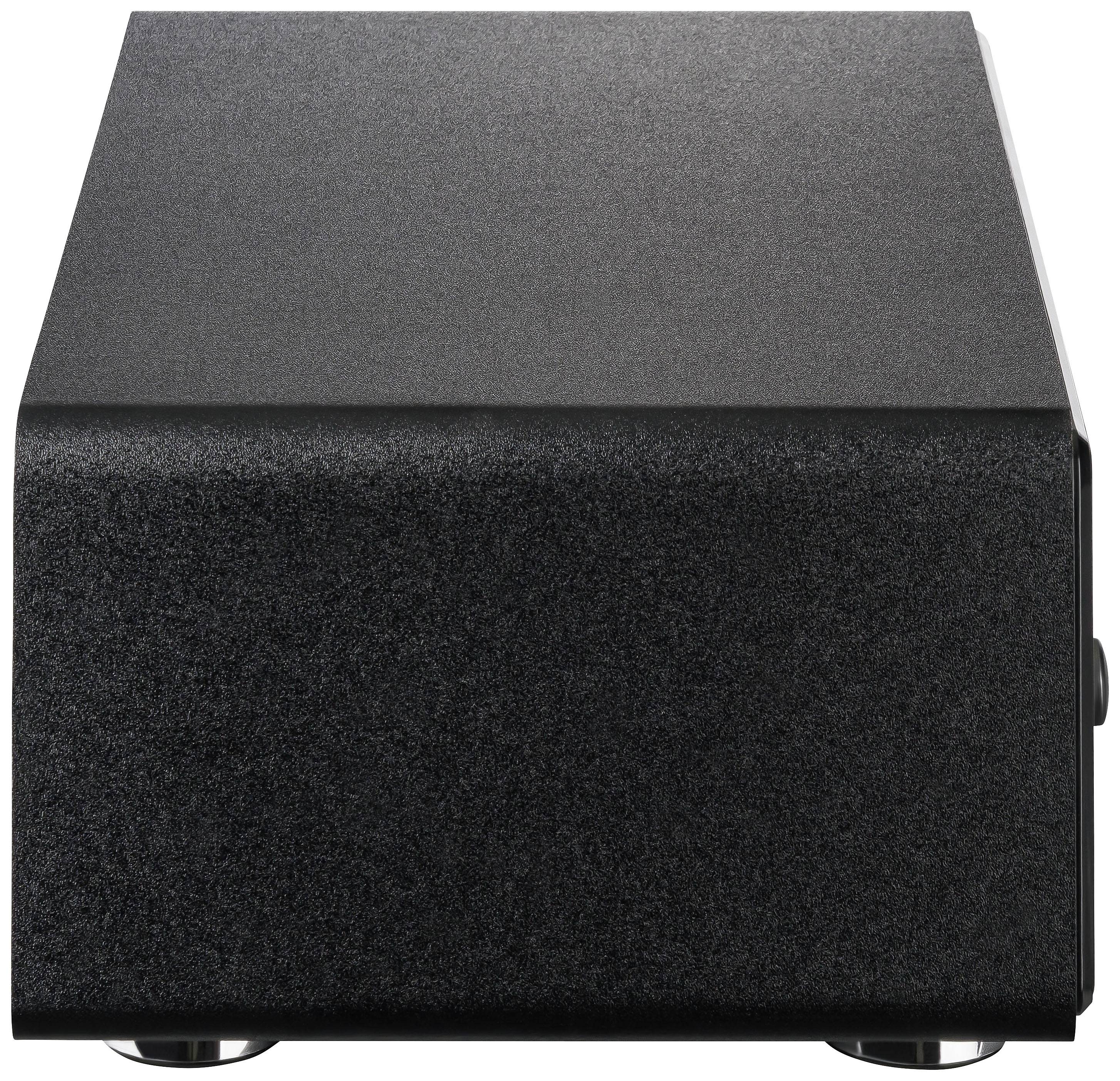 Reflexion HRA19DAB/BK Tischradio DAB+, UKW AUX, Bluetooth®, CD Schwarz