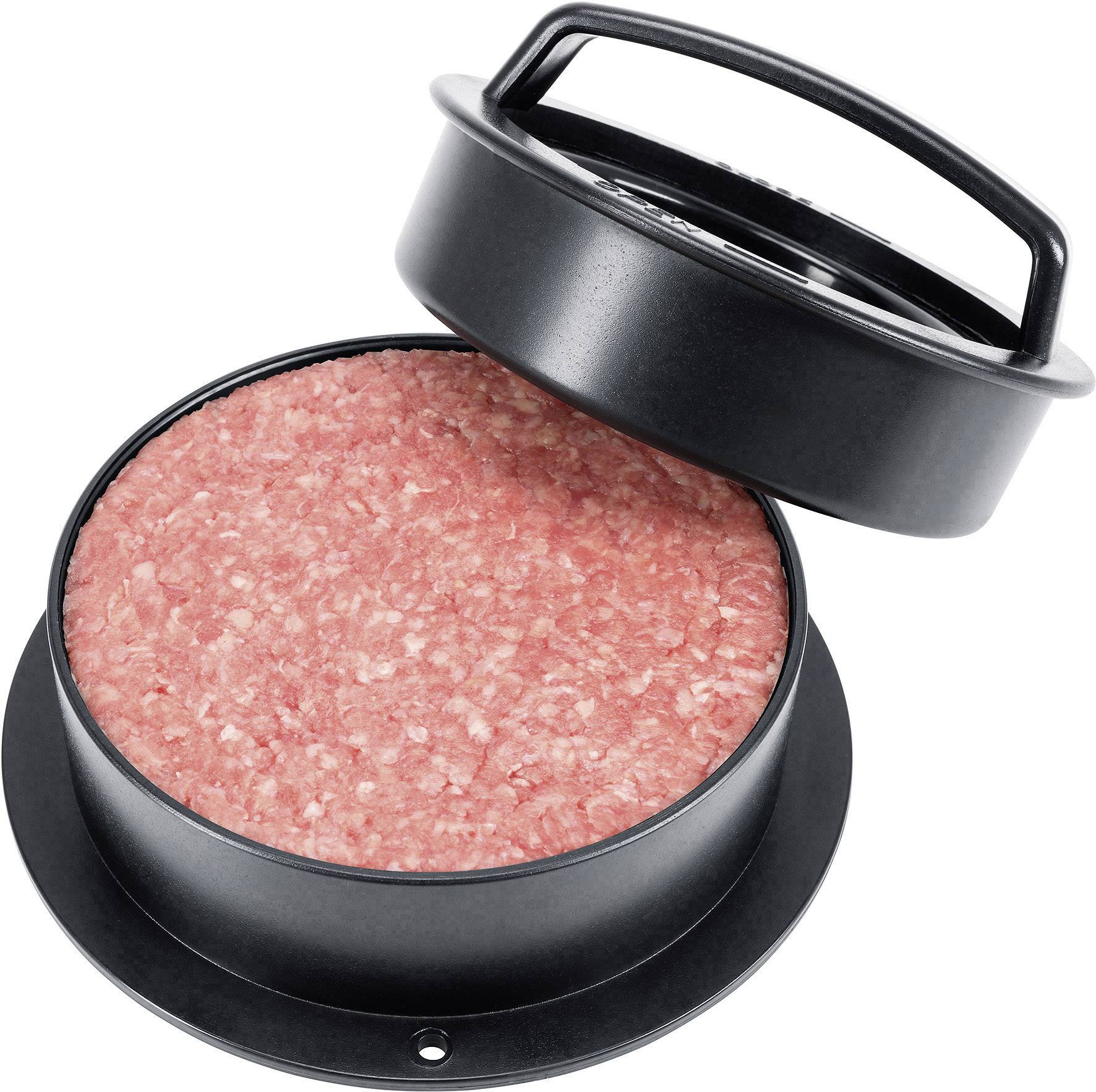 Steba Burger-Presse Burgerpresse Schwarz