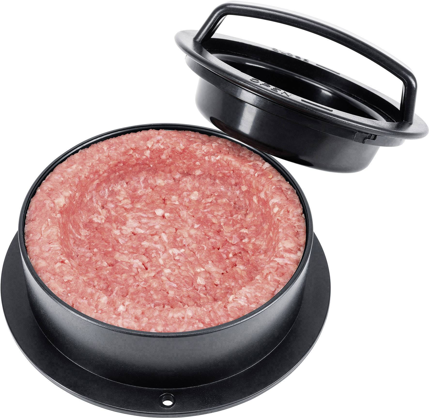 Steba Burger-Presse Burgerpresse Schwarz