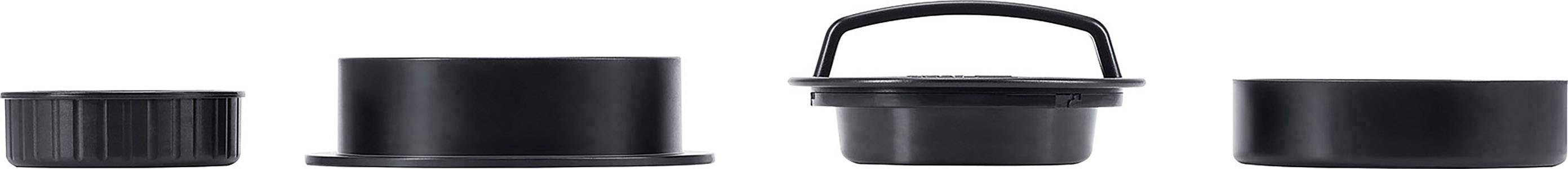 Steba Burger-Presse Burgerpresse Schwarz