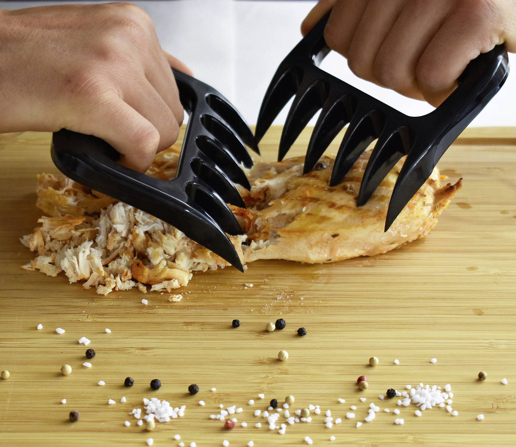 Steba AC 14 Pulled Pork Krallen Schwarz