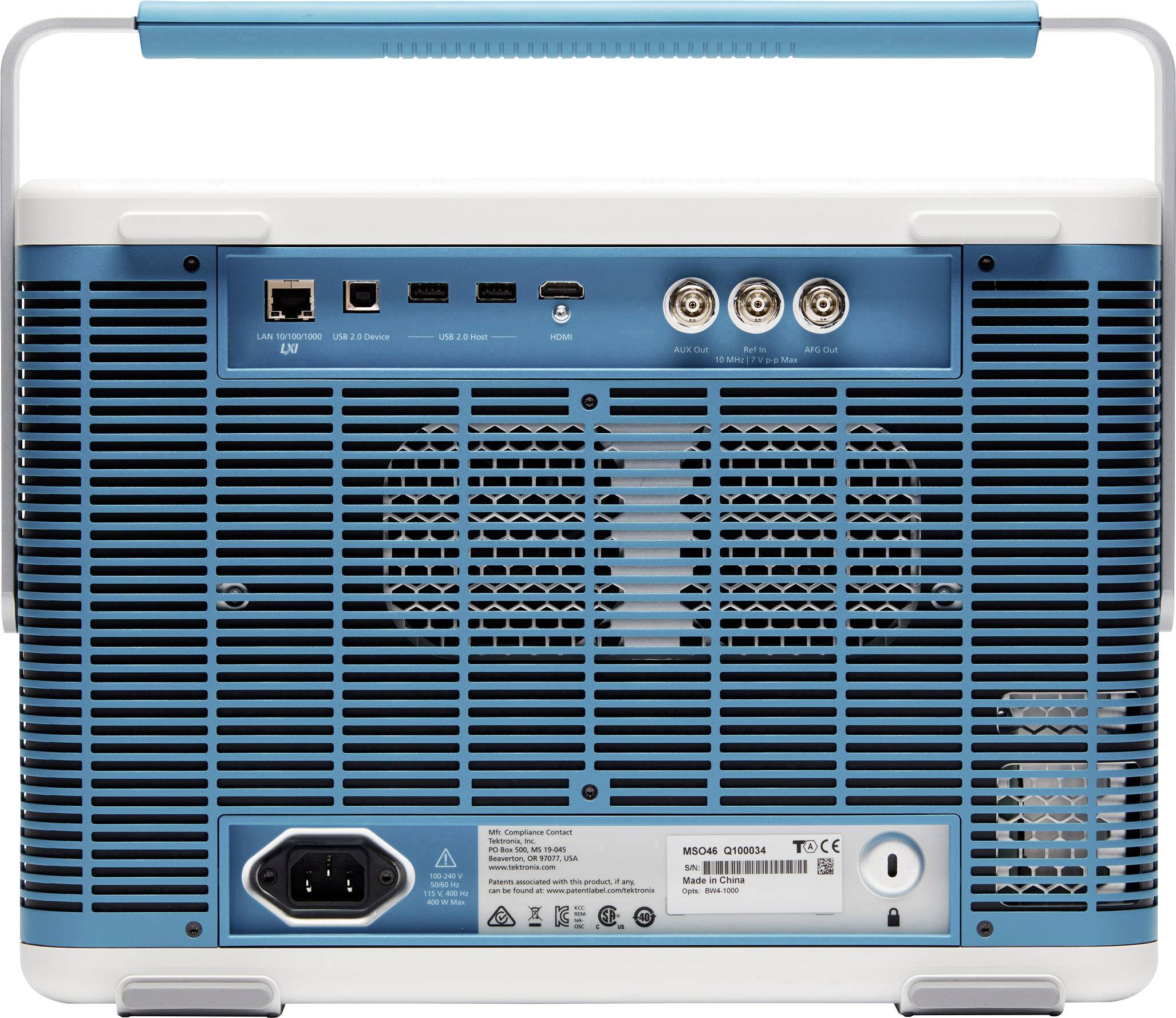Tektronix MSO44 4-BW-1000 Digital-Oszilloskop 1 GHz 6.25 GSa/s 31.25 Mpts 12 Bit 1 St.