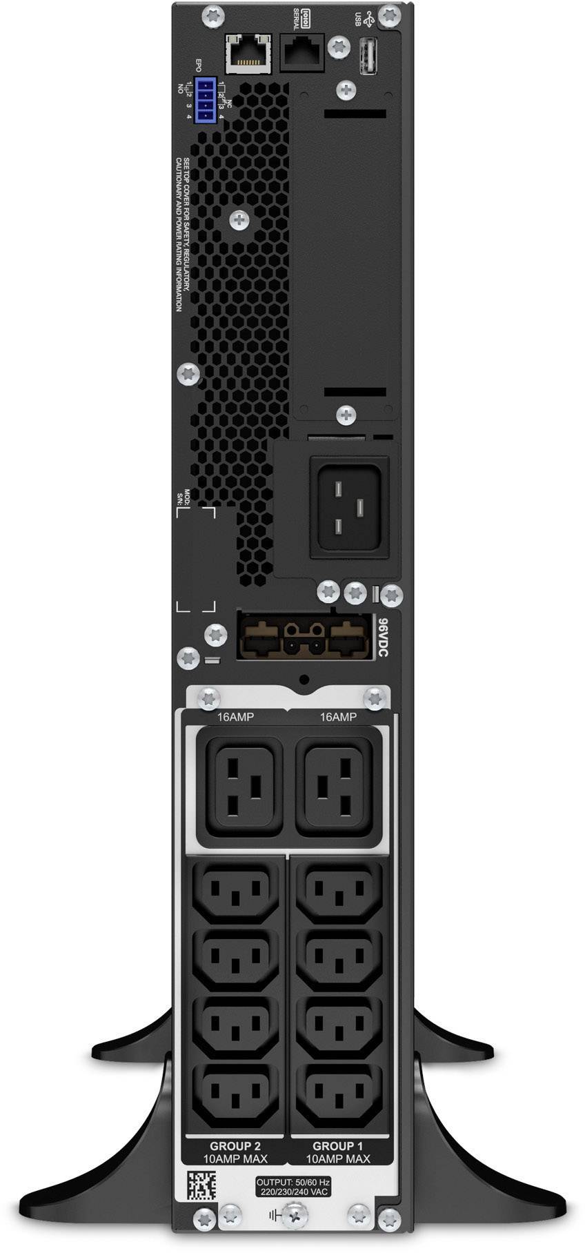 APC by Schneider Electric SRT3000XLI USV 3000 VA