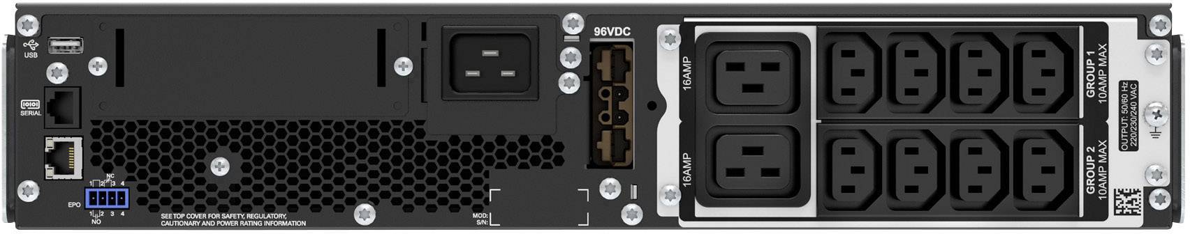 APC by Schneider Electric SRT3000RMXLI 19 Zoll USV 3000 VA