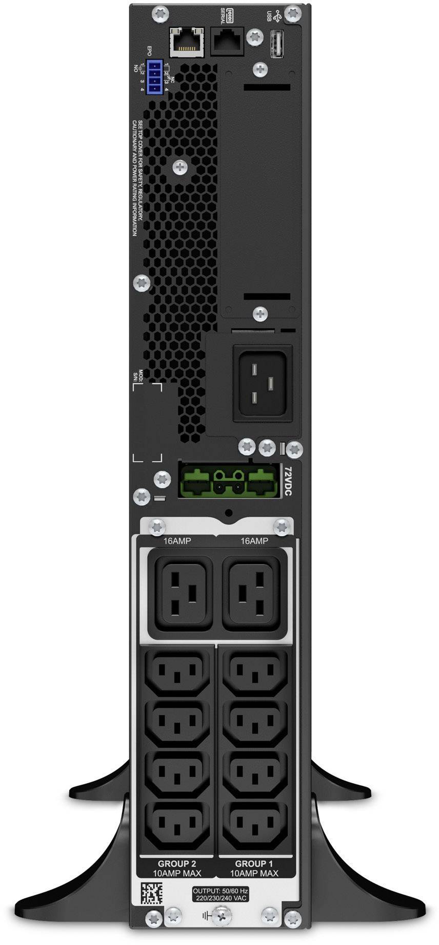 APC Smart-UPS SRT 2200VA - USV - Wechselstrom 230 V