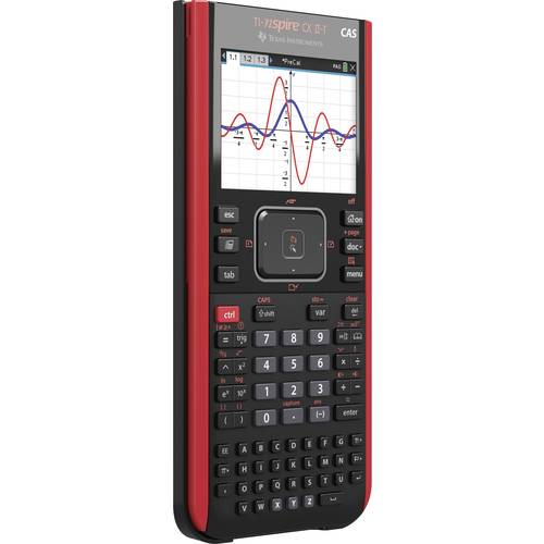 Texas Instruments Ti Nspire Cx Cas Grafikrechner Texas Instruments TI-NSpire™ CX II-T CAS Grafikrechner Schwarz
