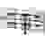Neomounts FLATSCREEN DESK MOUNT FPMA-D700D6 6fach Monitorhalterung 68,6cm (27") Schwarz Neigbar, Schwenkbar, Rotierbar