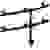 Neomounts FLATSCREEN DESK MOUNT FPMA-D700D6 6fach Monitorhalterung 68,6cm (27") Schwarz Neigbar, Schwenkbar, Rotierbar