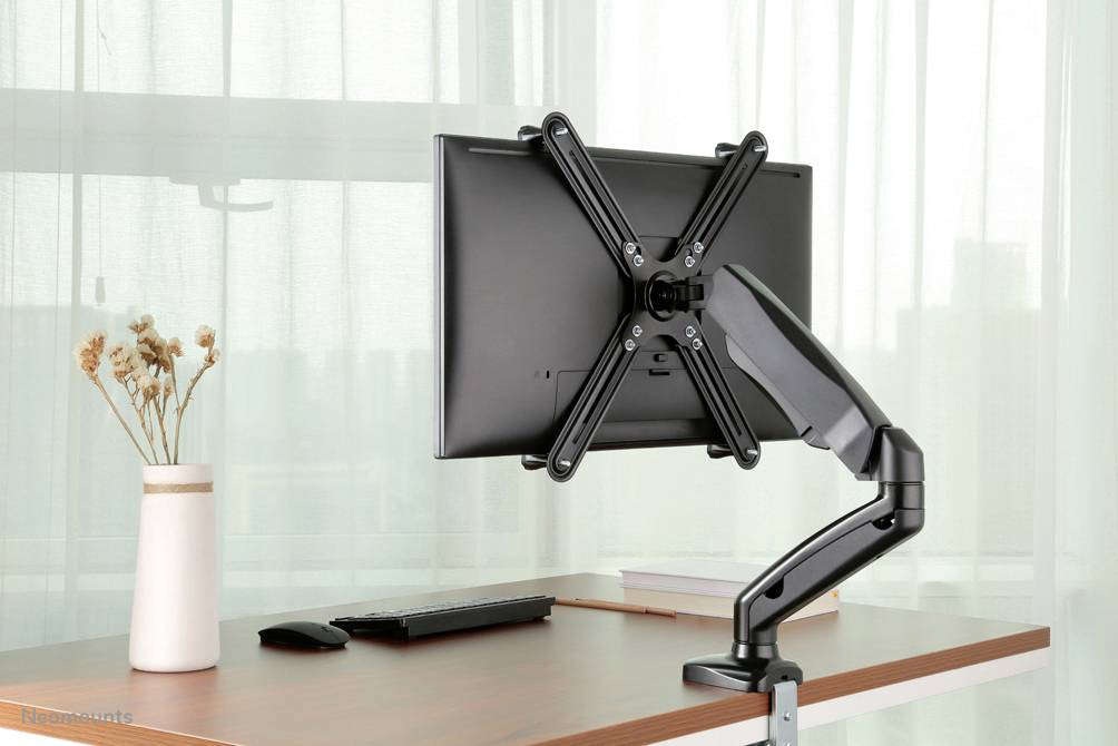 Neomounts LCD Schnellverschluss Schwarz