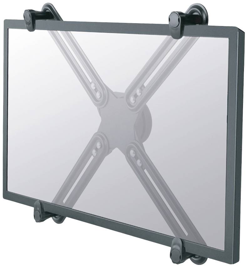 Neomounts LCD Schnellverschluss Schwarz