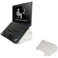 Neomounts NOTEBOOK STAND 1fach Monitor-Erhöhung 55,9 cm (22") Hochtransparent Höhenverstellbar Neomounts NOTEBOOK STAND 1fach Monitor-Erhöhung 55,9 cm (22") Hochtransparent Höhenverstellbar