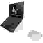 Neomounts NOTEBOOK STAND 1fach Monitor-Erhöhung 55,9cm (22") Hochtransparent Höhenverstellbar