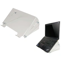 Neomounts NOTEBOOK STAND 1fach Monitor-Erhöhung 55,9 cm (22") Hochtransparent Höhenverstellbar Neomounts NOTEBOOK STAND 1fach Monitor-Erhöhung 55,9 cm (22") Hochtransparent Höhenverstellbar
