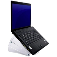 Neomounts NOTEBOOK STAND 1fach Monitor-Erhöhung 55,9 cm (22") Hochtransparent Höhenverstellbar Neomounts NOTEBOOK STAND 1fach Monitor-Erhöhung 55,9 cm (22") Hochtransparent Höhenverstellbar